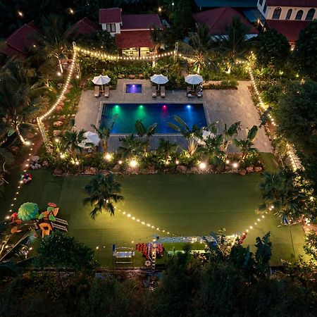 Nature Garden Ecolodge Ніньбінь Екстер'єр фото