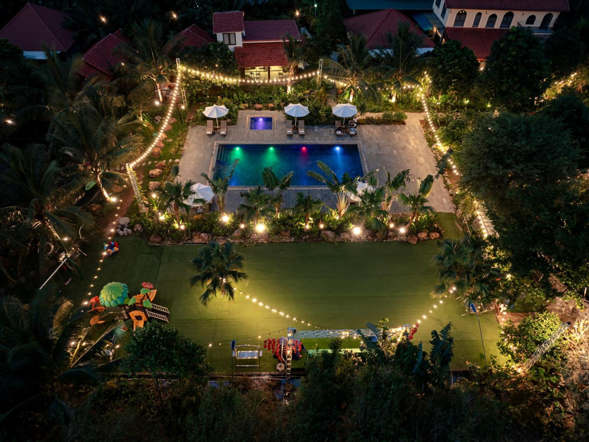 Nature Garden Ecolodge Ніньбінь Екстер'єр фото
