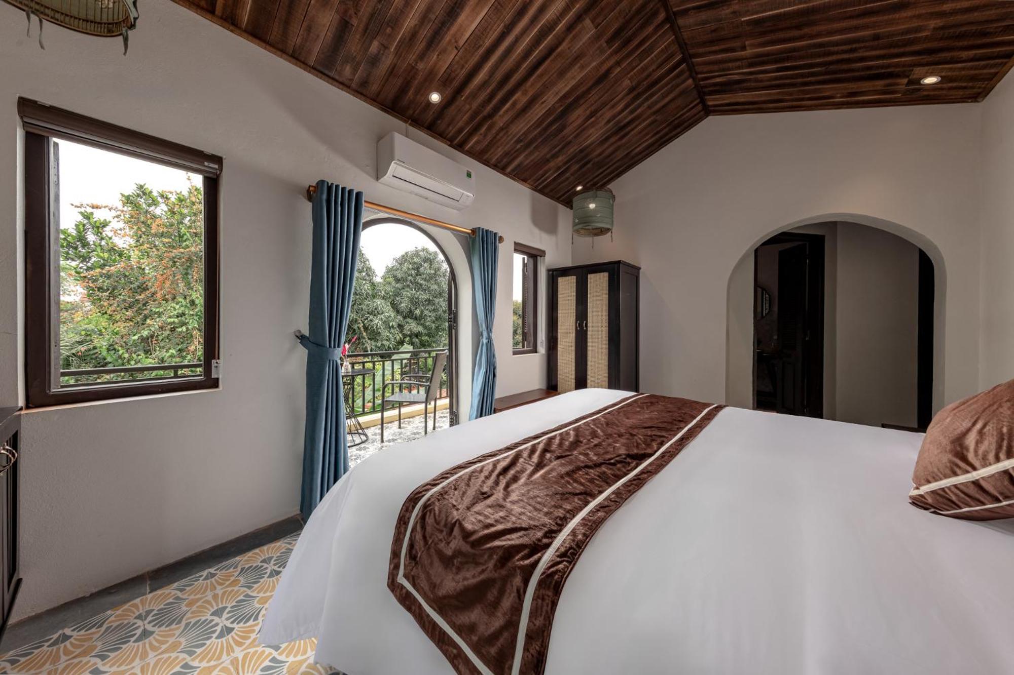 Nature Garden Ecolodge Ніньбінь Екстер'єр фото
